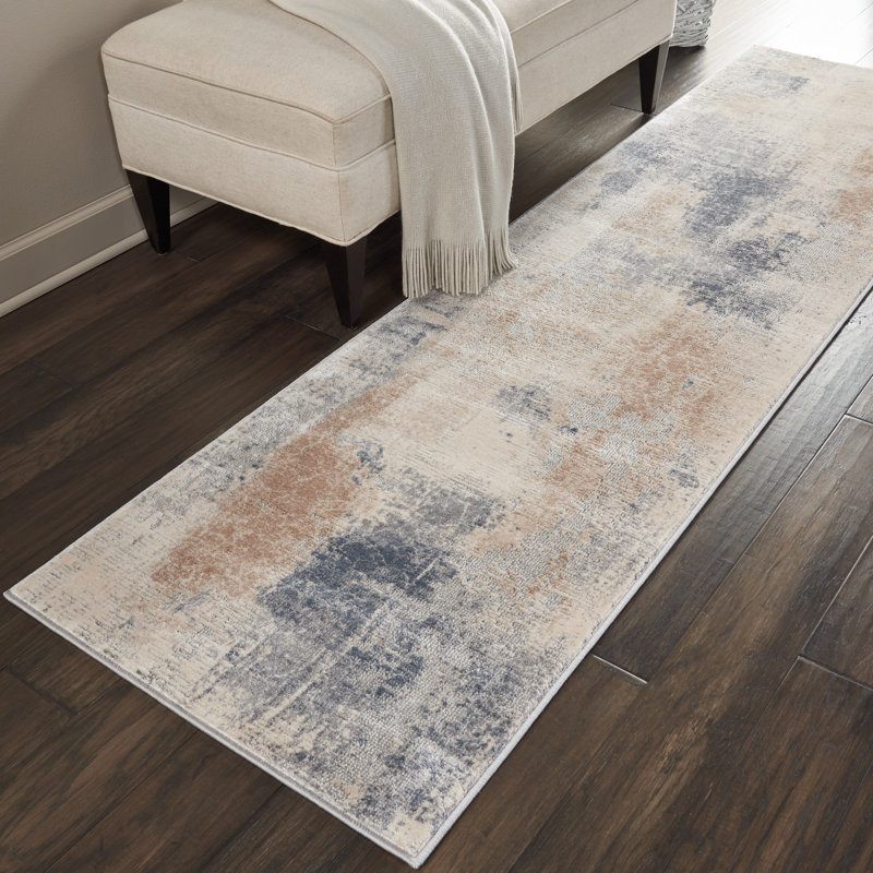 Westborough Abstract Area Rug, Runner 66 x 230cm