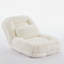 5-Position Adjustable Human Dog Bed Plush Floor Sofa Chair for Gaming, Reading & Napping-166623669
