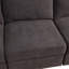 Canapé modulaire rembourré 5 pièces Huxley-1149909402