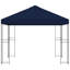 vidaXL Garden Gazebo Polyester and Steel-129097275