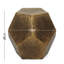 Table hexagonale pour le salon, extérieur