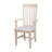  Hirz Solid Wood Armchair