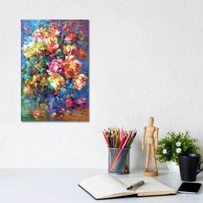 Glory Days by Leon Devenice - Wrapped Canvas Gallery-Wrapped Canvas Giclée