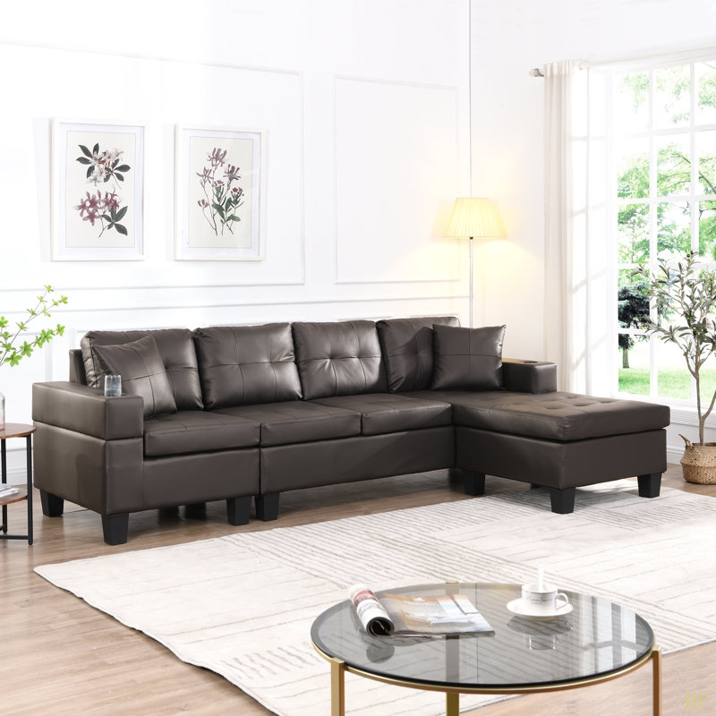 2 - Piece Upholstered Sectional