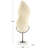 Gelb Handmade Nature Figurine / Sculpture