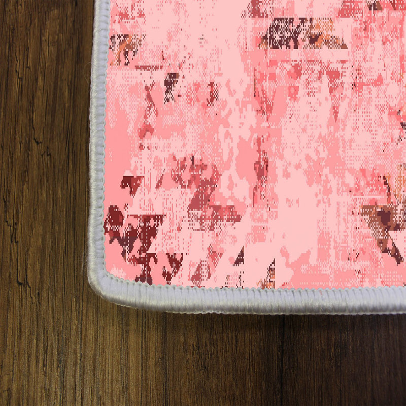 Premium 3D Printed Area Rug, 1% Polyester, Antibacterial, Non-Slip PVC Felt Bottom | 8 mm Pile Height, Machine Washable, Durable & Stylish for Living Room, Bedroom, & Home Décor