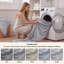 Ensemble de draps à bonnet profond - s'adapte aux matelas jusqu'à 21 pouces d'épaisseur - ensemble de draps GentleSoft, évacuation de l'humidité, draps et taies d'oreiller doux et rafraîchissants, ajustement facile et sécuritaire-105311086-105311098
