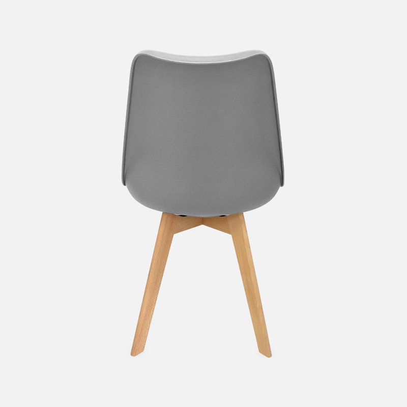 Side Chair, Grey