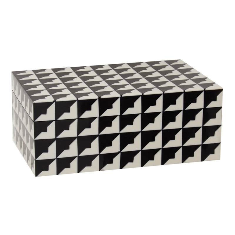 Esmeyer Handmade Resin Decorative Box