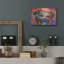 Red Barrel Studio® «Disco» par Dean Russo, art mural en métal-1656589203