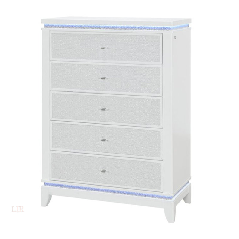 Commode blanche ADALID