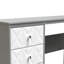 Ceinwen 3 Drawer Desk (Ready Assembled)-1256943773