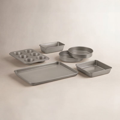 Cuisinart 6-Piece Ceramic Nonstick Bakeware Set