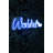 Flexible Neon LED Strip Lights, Waterproof IP67, Blue Color, 16 x 30.7 x 0.8 inches | 12V DC, 375 cm Total Length | PVC Foam Template, 8W-10W/meter | Perfect for Decorative Lighting in Home & Events-929085216