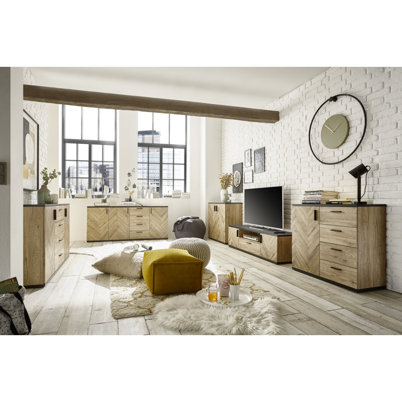 Duron 154cm Sideboard
