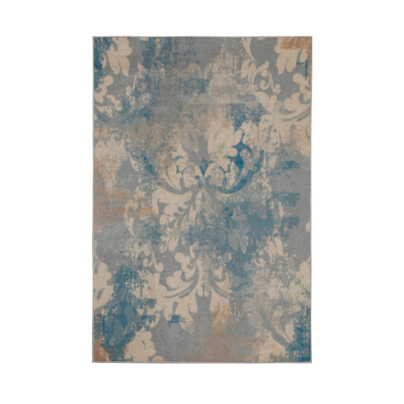Premium Hall Carpet, 3D Digital Printed, 39.4 x 59.1 Inches | 100% Polyester, Antibacterial, Non-Slip Underside | Pile Height: 0.04 Inches, Machine Washable, Ideal for Living Room & Entryway Decor