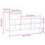 6 Pair Shoe Storage Cabinet-93939751