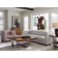 Kitano Emilia Leather Sofa-63682529