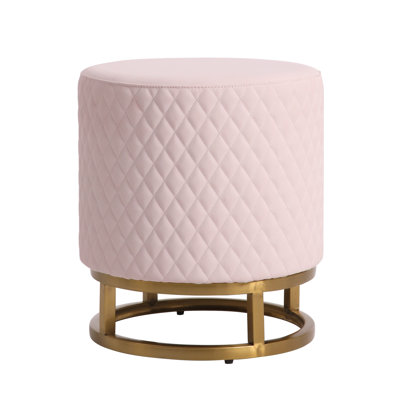 Essica Solid Wood Accent Stool