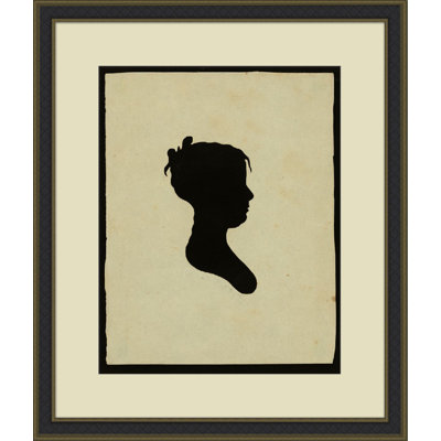 Colonial Silhouette V Print