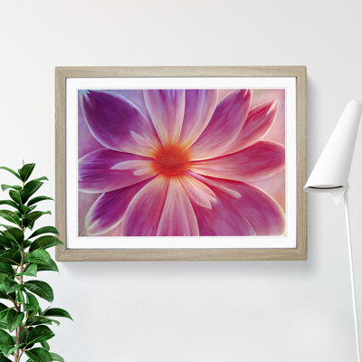 Daisy Flower - Framed Print