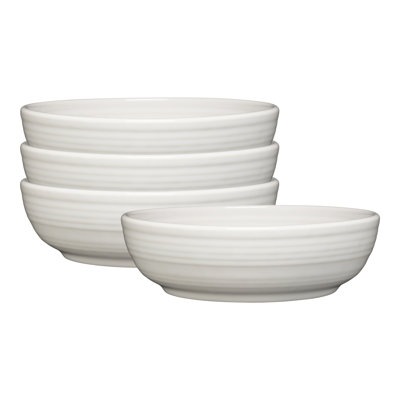 Bol à salade blanc cassé 6 3/4 po Fiesta 24 oz, ensemble de 4