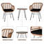 Baltz 2 Seater Rattan Conversation Set