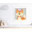 «Cheery Fox», impression sur papier-47483413-47842076