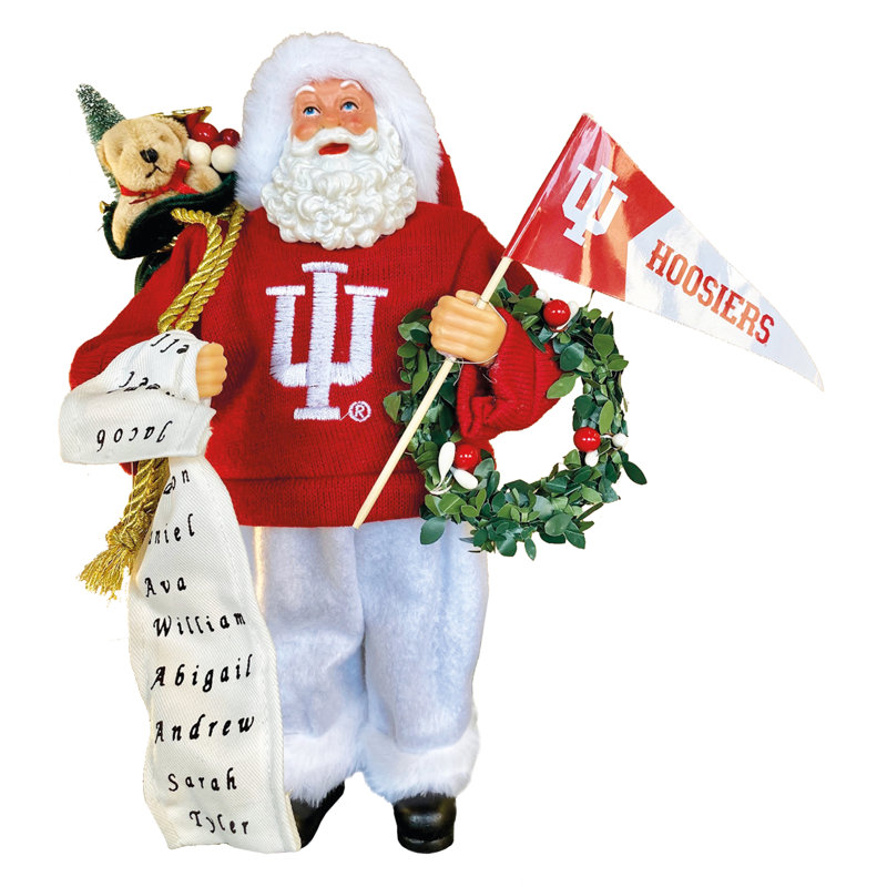 NCAA 12 "College Spirit Proud Santa, Hoosiers d'Indiana