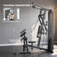 Multi-Exercise Gym Station