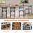 Fabric Counter Stools With Adjustable Footpads-1511834112-1511834140-1511834143