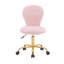 George Oliver Bohon Velvet Task Chair-709612648