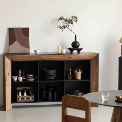 Zen-style side cabinet