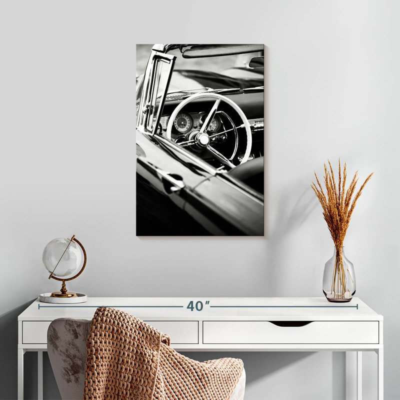 Cabriolet monochrome Mehar, H 24 po x l 16 po