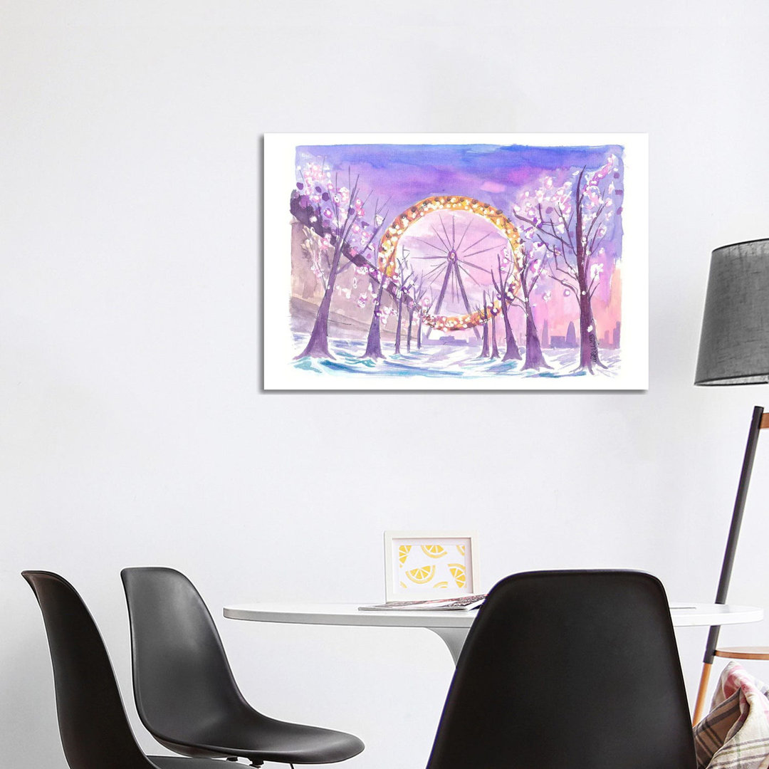 Markus & Martina Bleichner by Markus & Martina Bleichner - Wrapped Canvas Gallery-Wrapped Canvas GiclÃ©e
