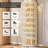 Foldable Shoe Storage Rack With Clear Doors, 8-Tier Stackable Shoe Organizer For Closet, Large Plastic Shoe Cabinet With Magnetic Doors, Space-Saving Shoe Shelf For Entryway