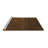 Keisa Abstract 5543 Brown Machine Washable Area Rugs-1546517486