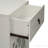 Accent Table, Ceara White Finish