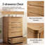 Ensemble de chambre à coucher 4 pièces Carisa-676653200