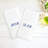 Ensemble de serviettes à mains 100% coton 2 pièces Mom & Dad-14375657