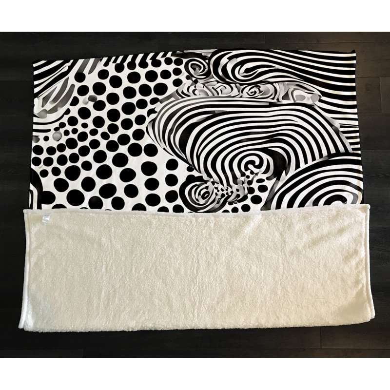 Throw Blanket, 51" W x 60" L