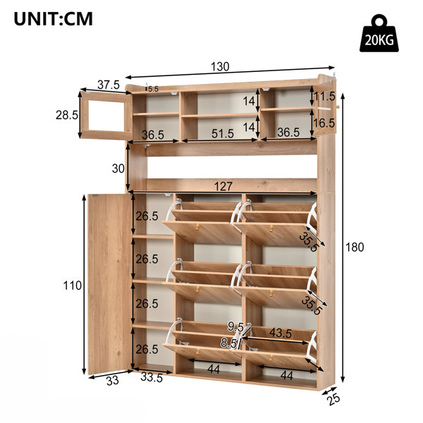 Product Dimensions