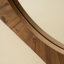 Solid Wood Rectangle Wall Mirror