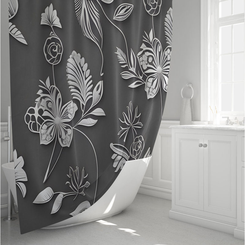Rideau de douche Codah, H 72 po x l 70 po