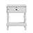 Vivienne Easy Assembly Solid Wood Spindle 1-Drawer Nightstand (Set of 2)-111301199