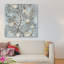 «Chinoiserie in Silver II», reproduction d'art sur toile-73143008-73143009-73143011