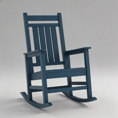 Oversized HDPE Rocking Chair – Weatherproof Patio Rocker, Heavy Duty for Outdoor Use