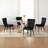 Velvet Upholstered Dining Chair-574241463