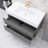 Nihat 36'' Single Bathroom Vanity with Solid Surface Top-593179901-593179902
