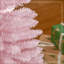 Arbre de Noël artificiel rose 5 pi